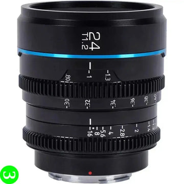Sirui Night Walker 24mm T1.2 S35 Cine Lens Price in Pakistan - W3 Shopping